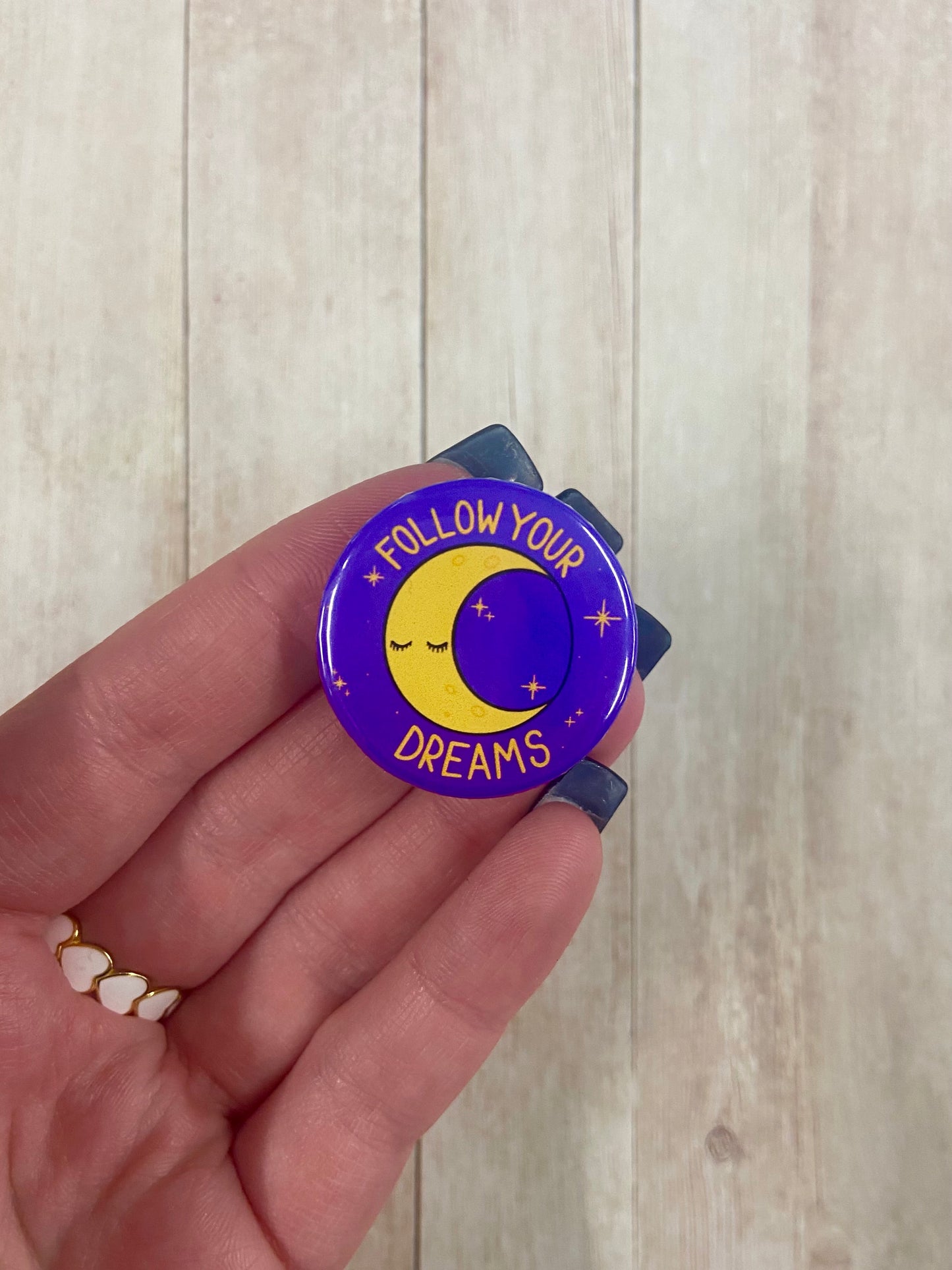 Golden Wishes ‘follow your dreams’ badge