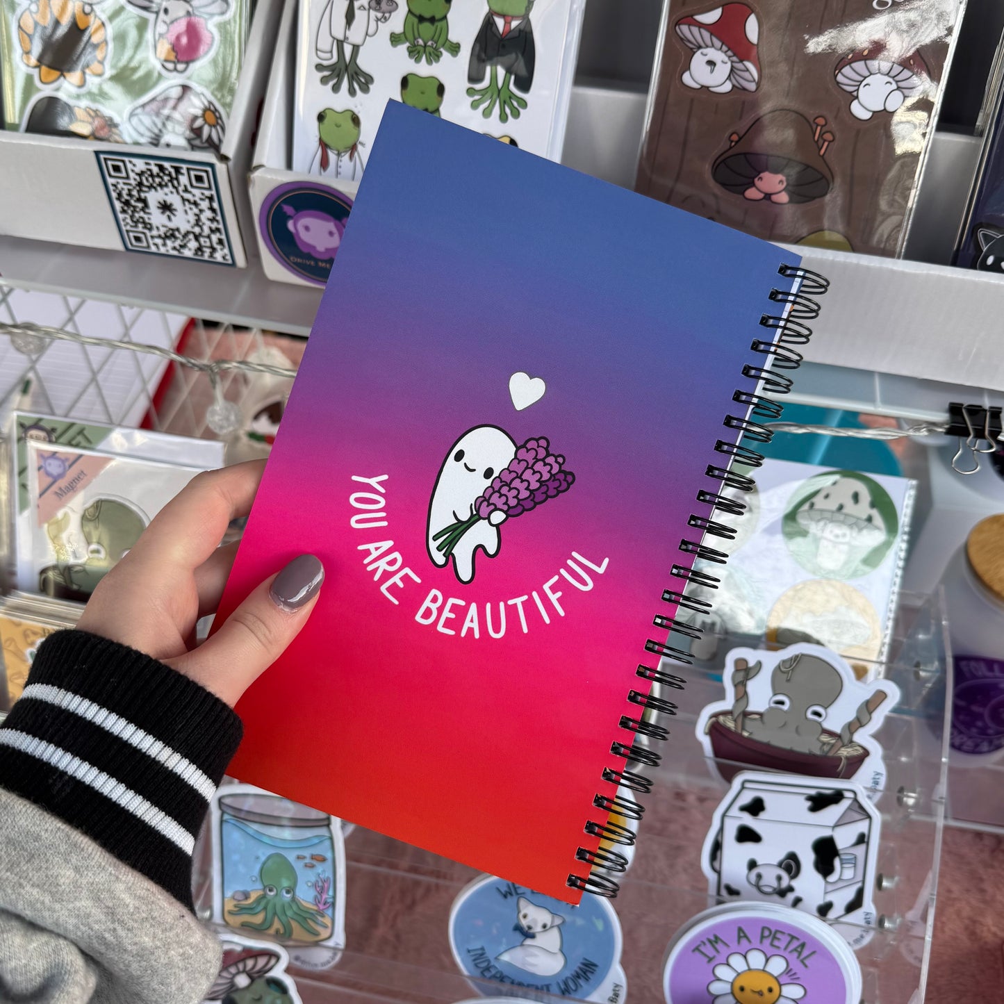 Love Yourself ‘Summer Spirits’ Notebook