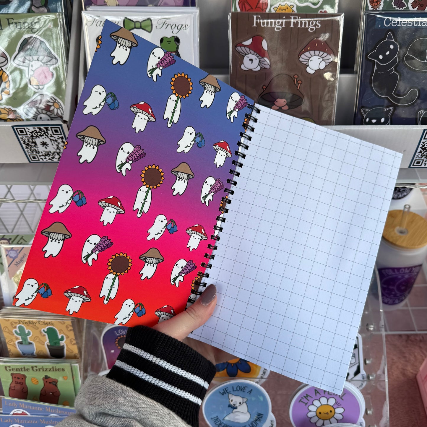 Love Yourself ‘Summer Spirits’ Notebook