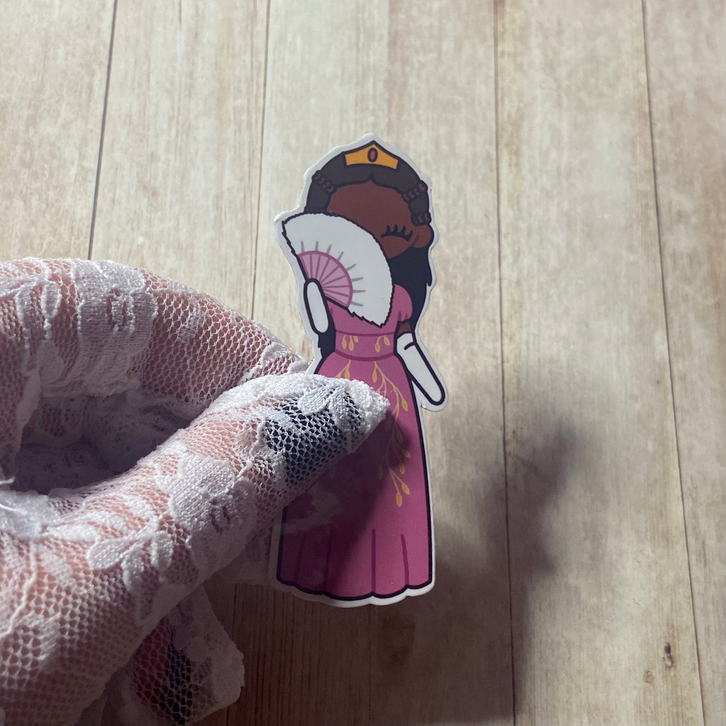 Fair & Feminine single sticker