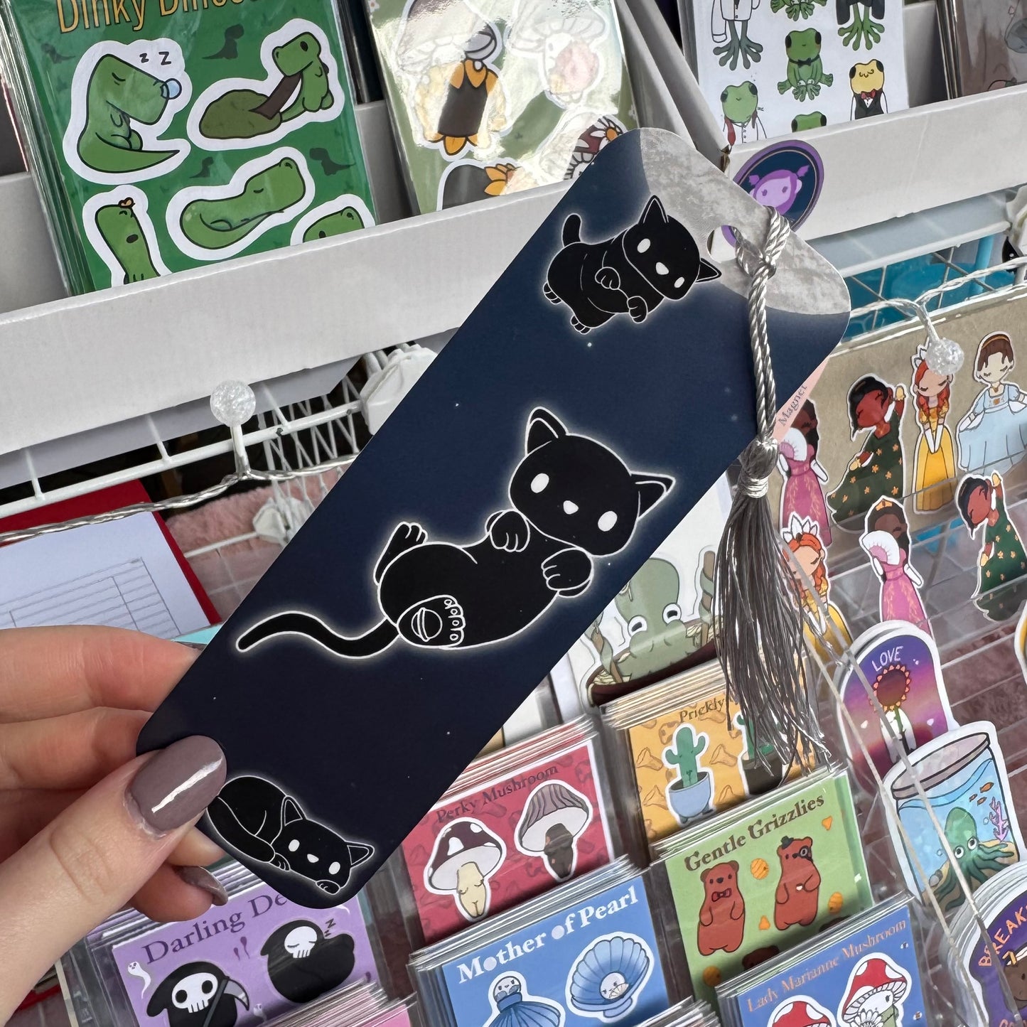 Celestial Cats, Space Cats bookmark