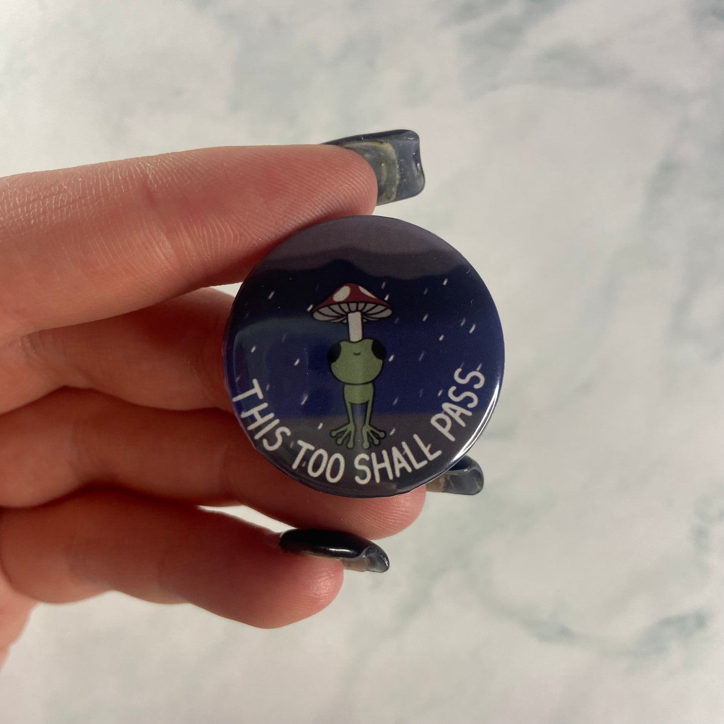 This too shall pass, Frog Friend Badge