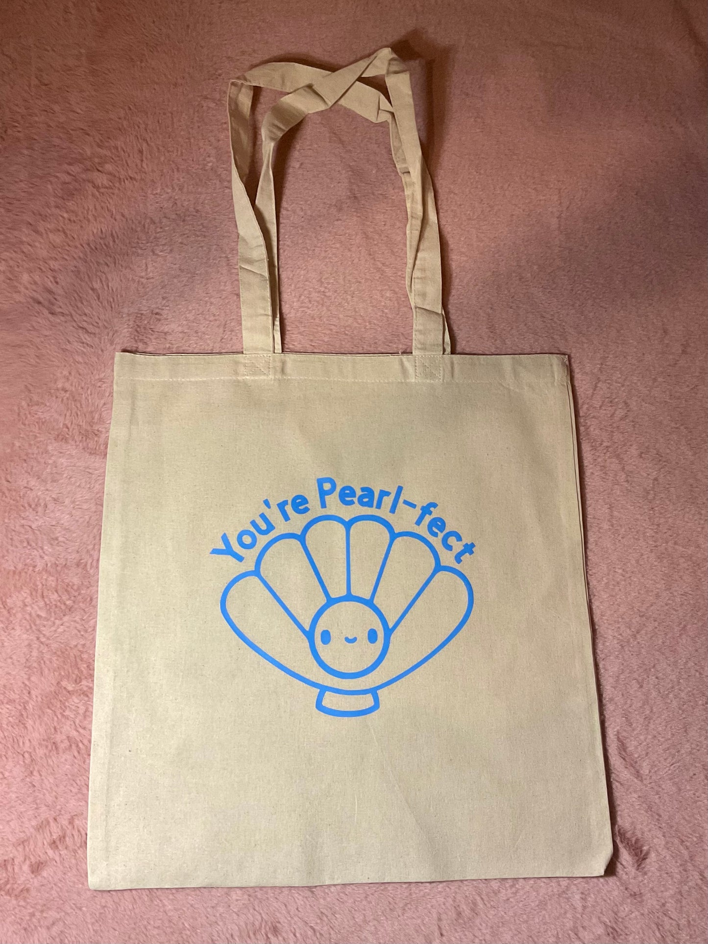 You’re Pearl-fect tote bag