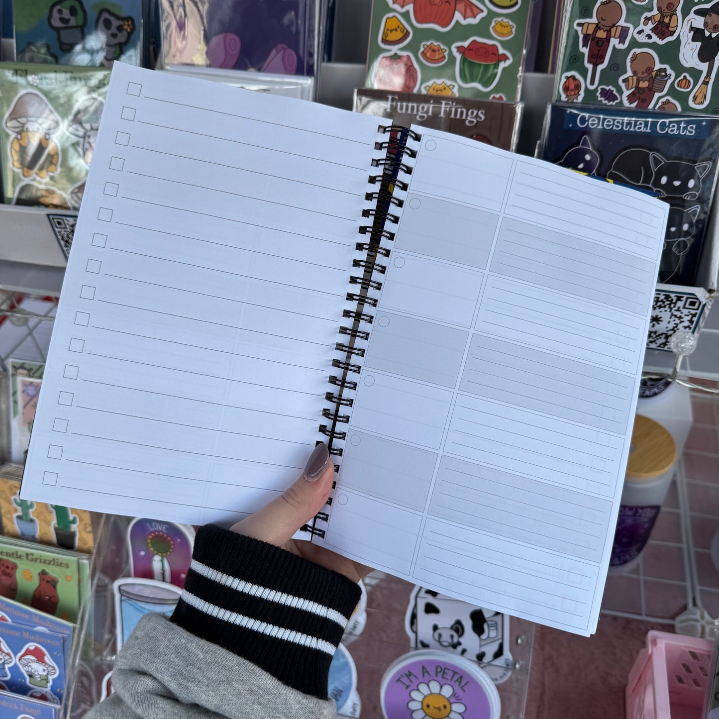Follow Your Dreams weekly planner