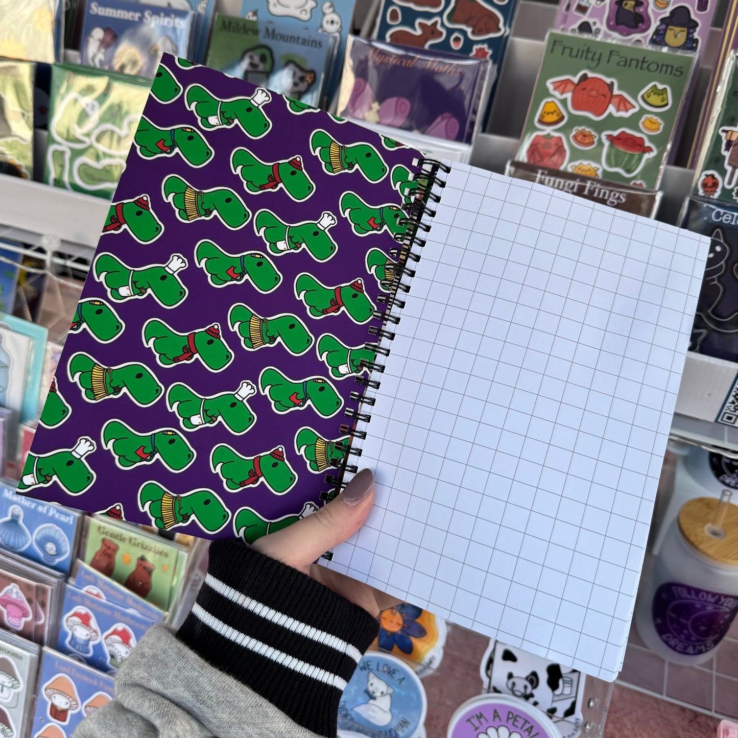 Dino-dorable notebook