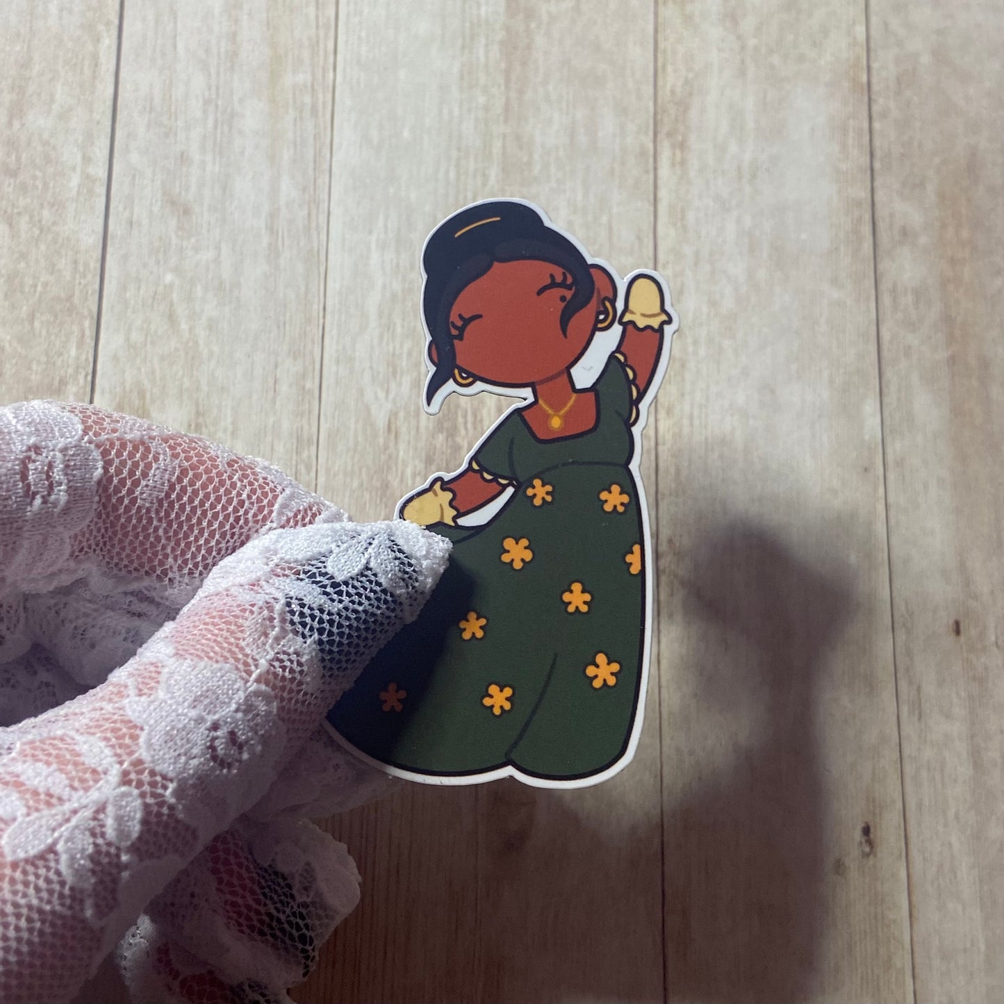 Fair & Feminine single sticker