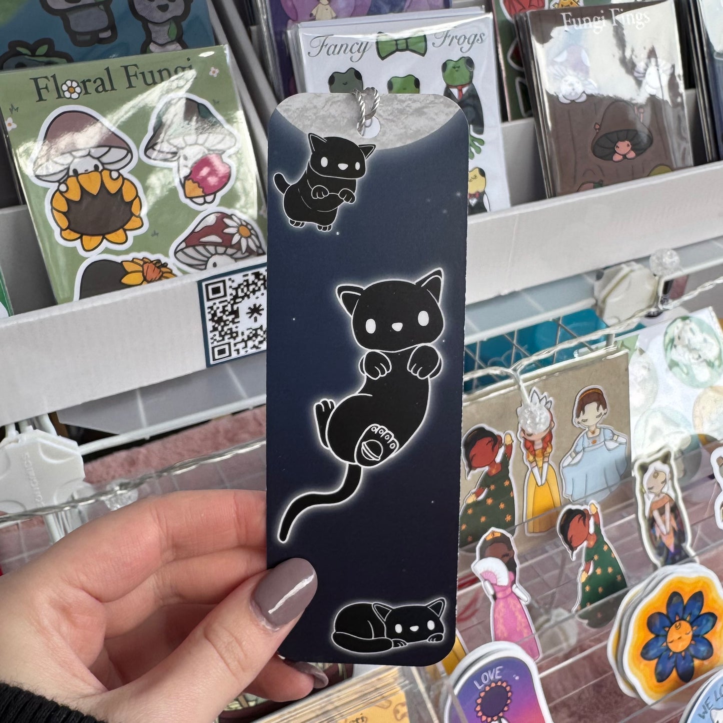 Celestial Cats, Space Cats bookmark