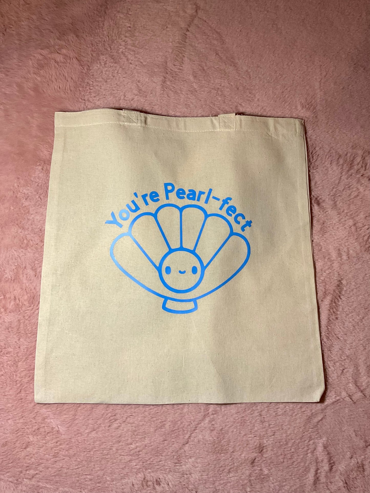 You’re Pearl-fect tote bag