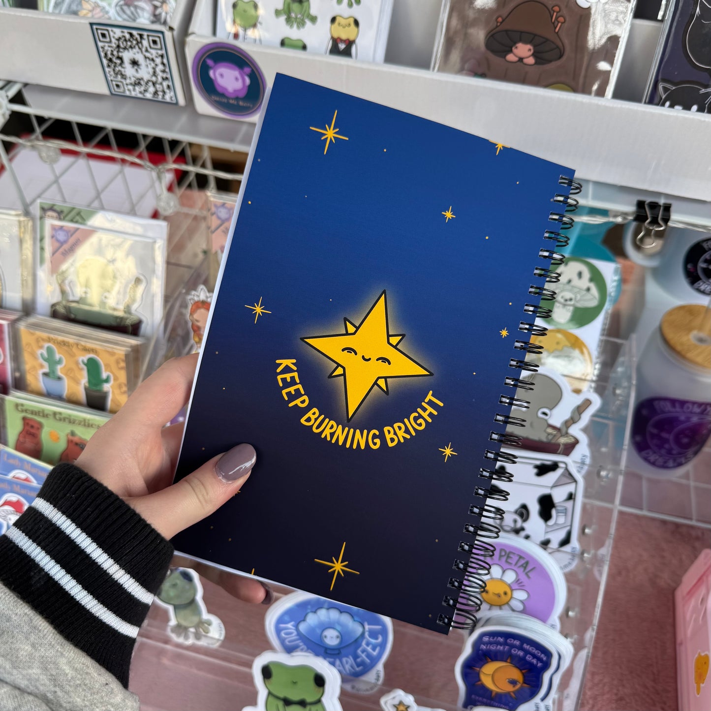 Follow Your Dreams weekly planner