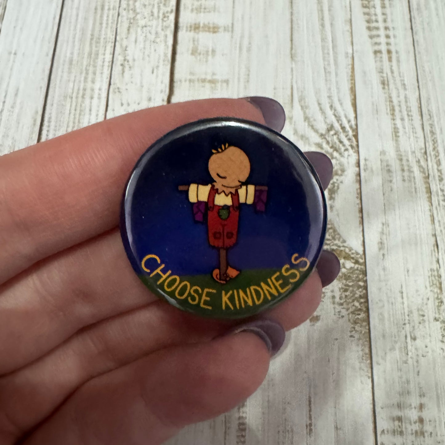 CHOOSE KINDNESS sweetest sack badge
