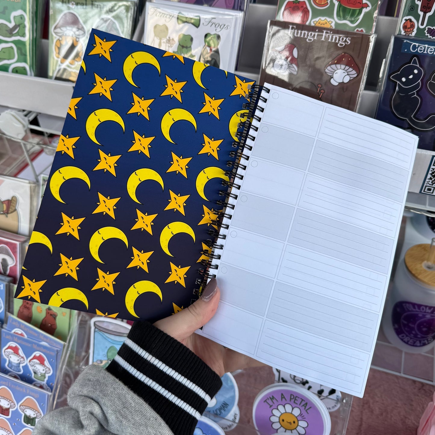 Follow Your Dreams weekly planner