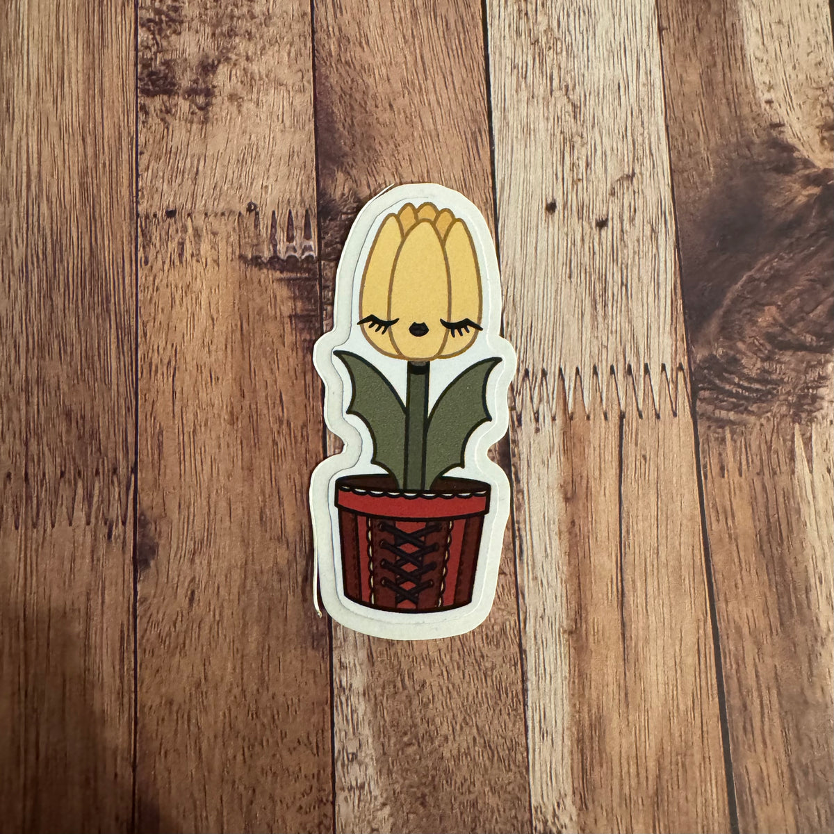Poser Posies, Gothic Flowers, Matt vinyl sticker pack
