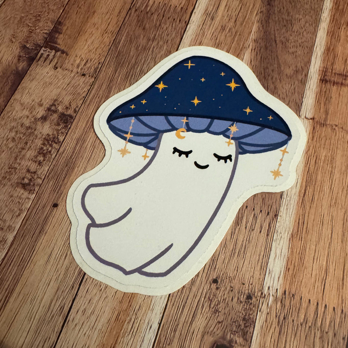 Celestial Spirit Ghost Matt Vinyl Sticker