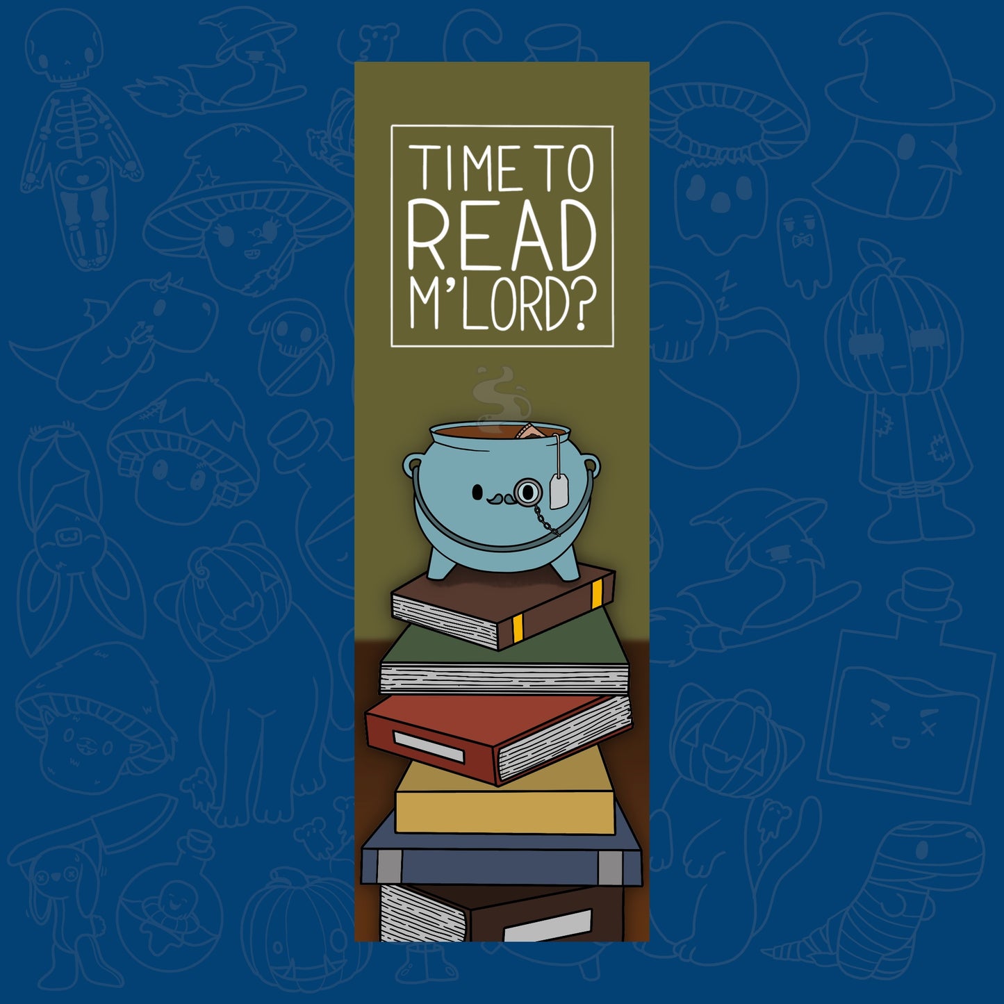 Gentle Cauldron bookmark