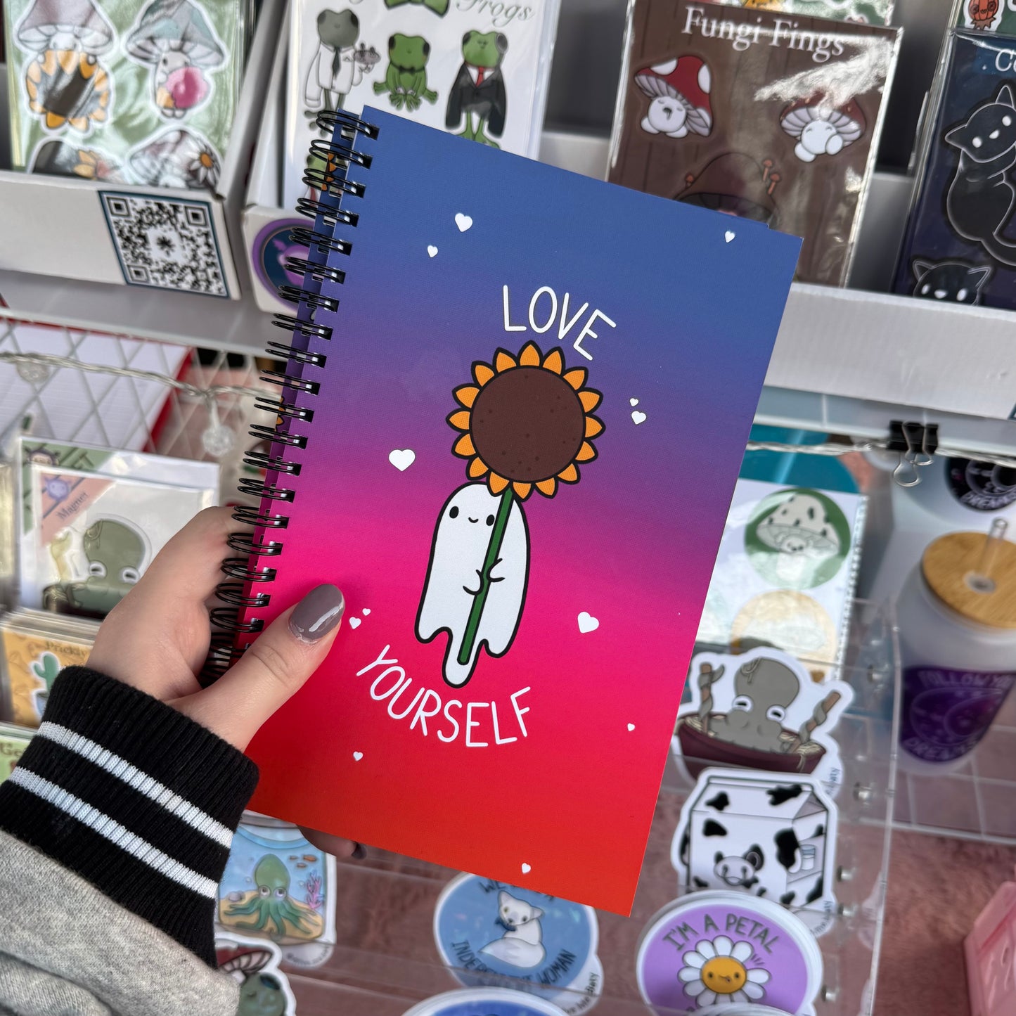Love Yourself ‘Summer Spirits’ Notebook