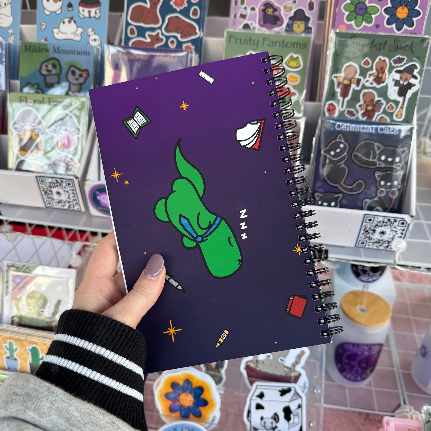 Dino-dorable notebook