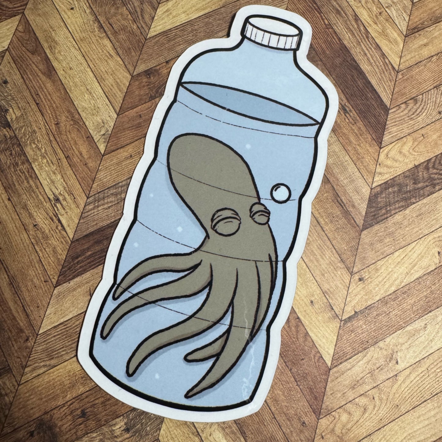 Hydrated Octopus Magnet