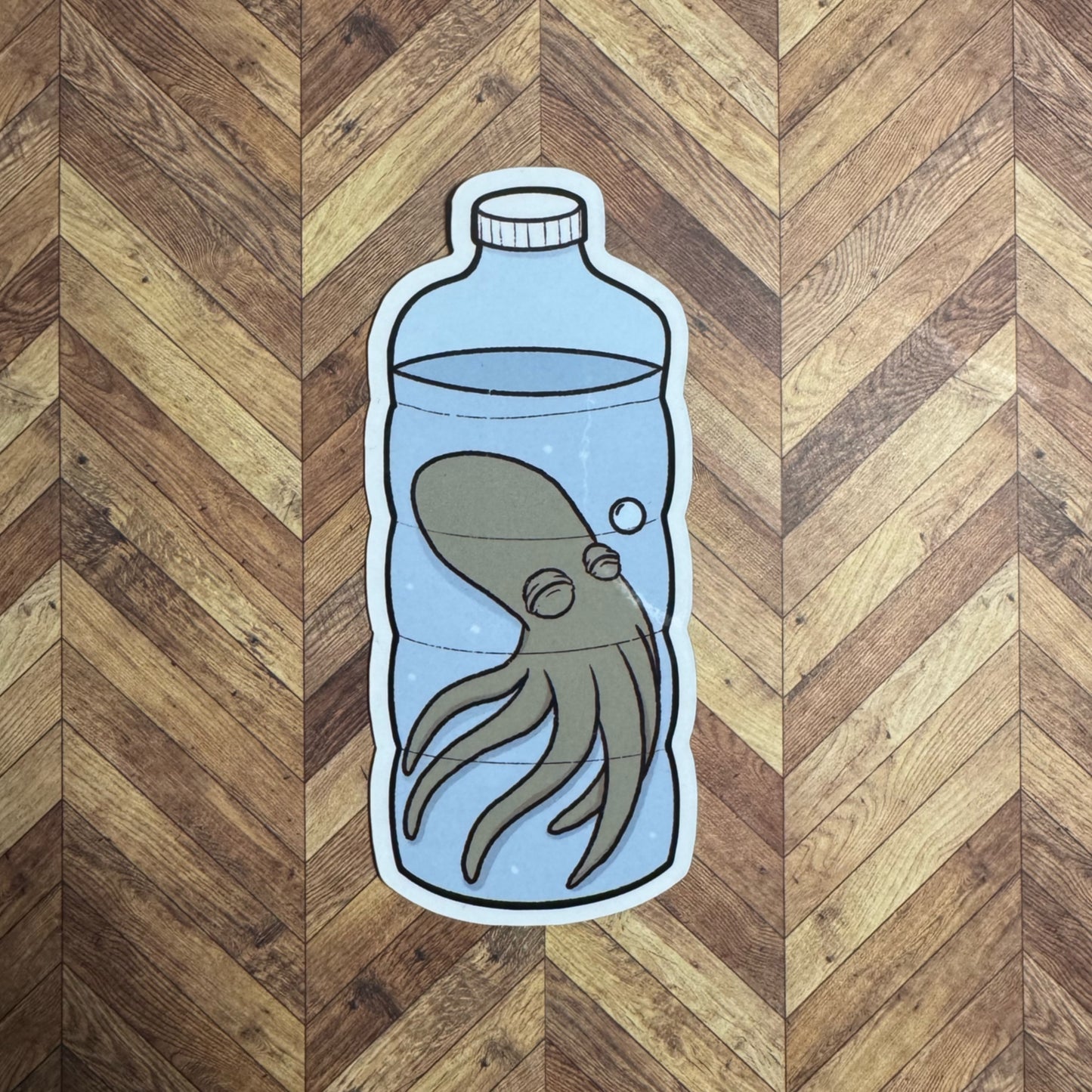 Hydrated Octopus Magnet