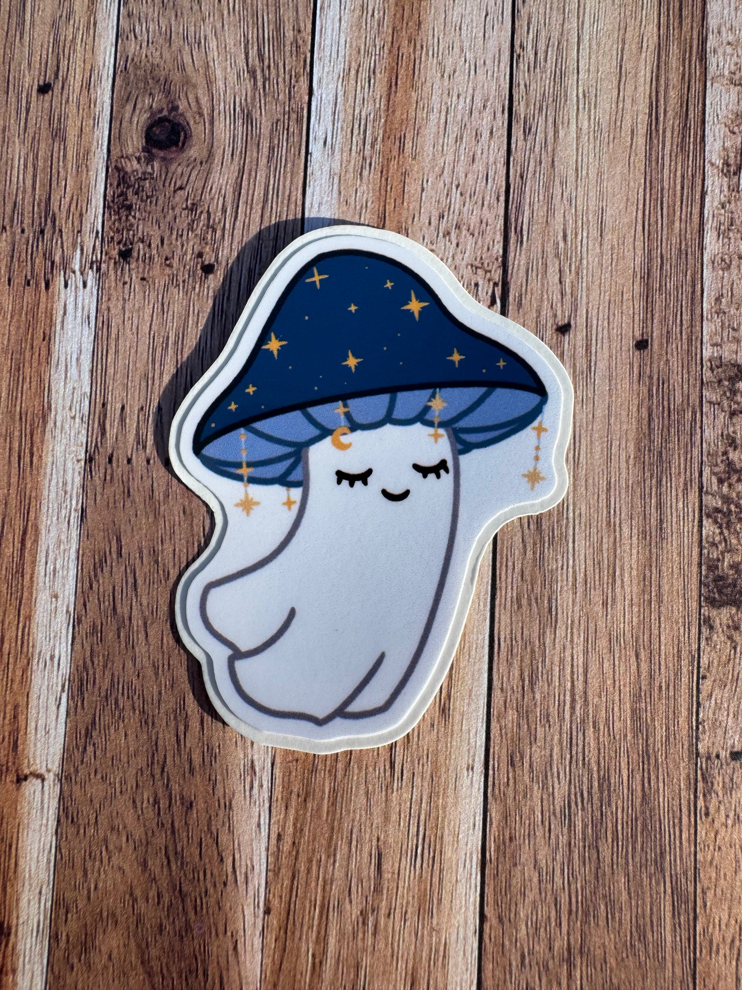 Celestial Spirit Ghost Laminated Matt Vinyl Sticker