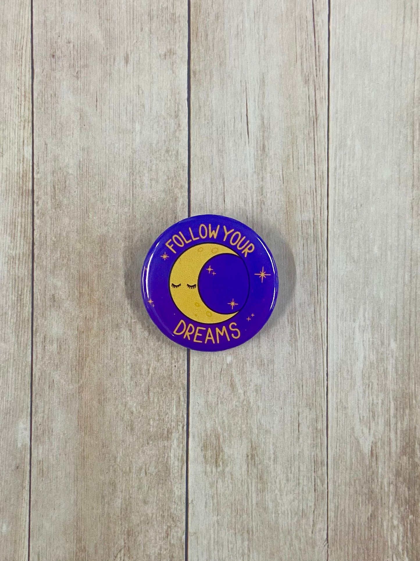 Golden Wishes ‘follow your dreams’ badge