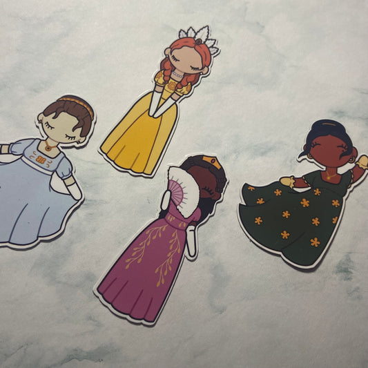 Fair & Feminine single sticker