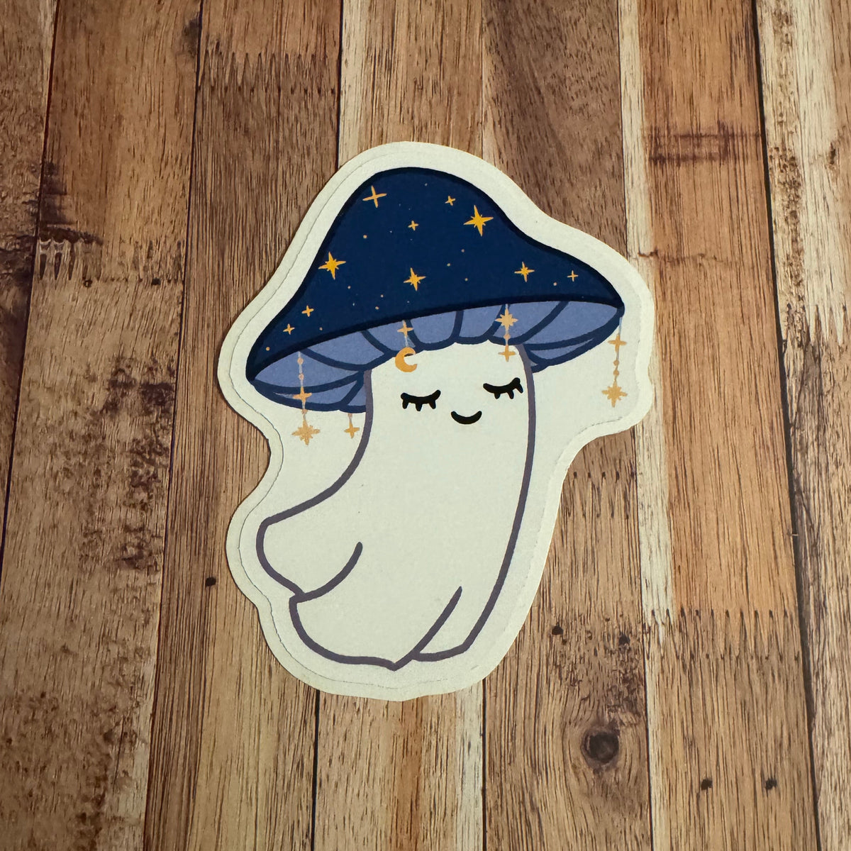 Celestial Spirit Ghost Matt Vinyl Sticker