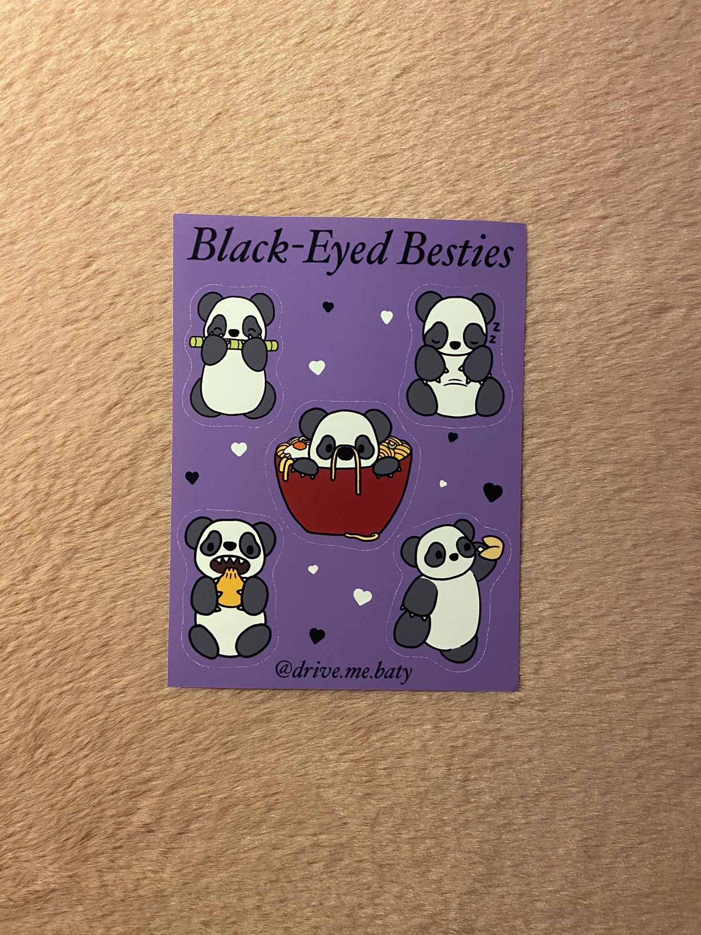 Black-eyed beasties