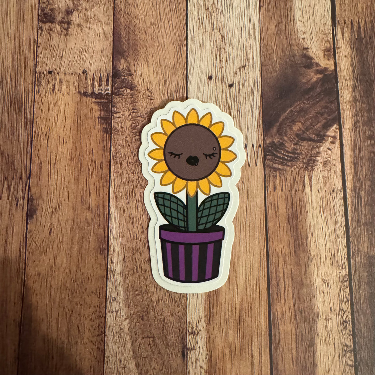 Poser Posies, Gothic Flowers, Matt vinyl sticker pack