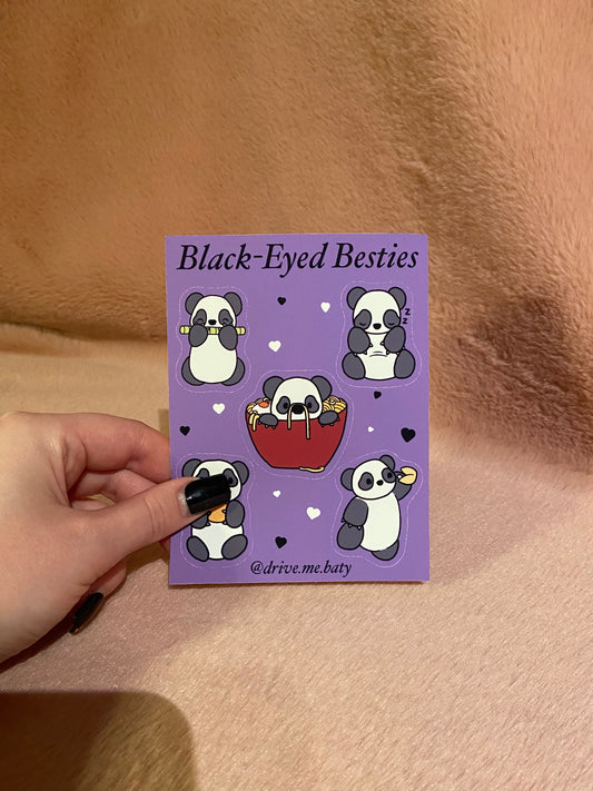 Black-eyed beasties