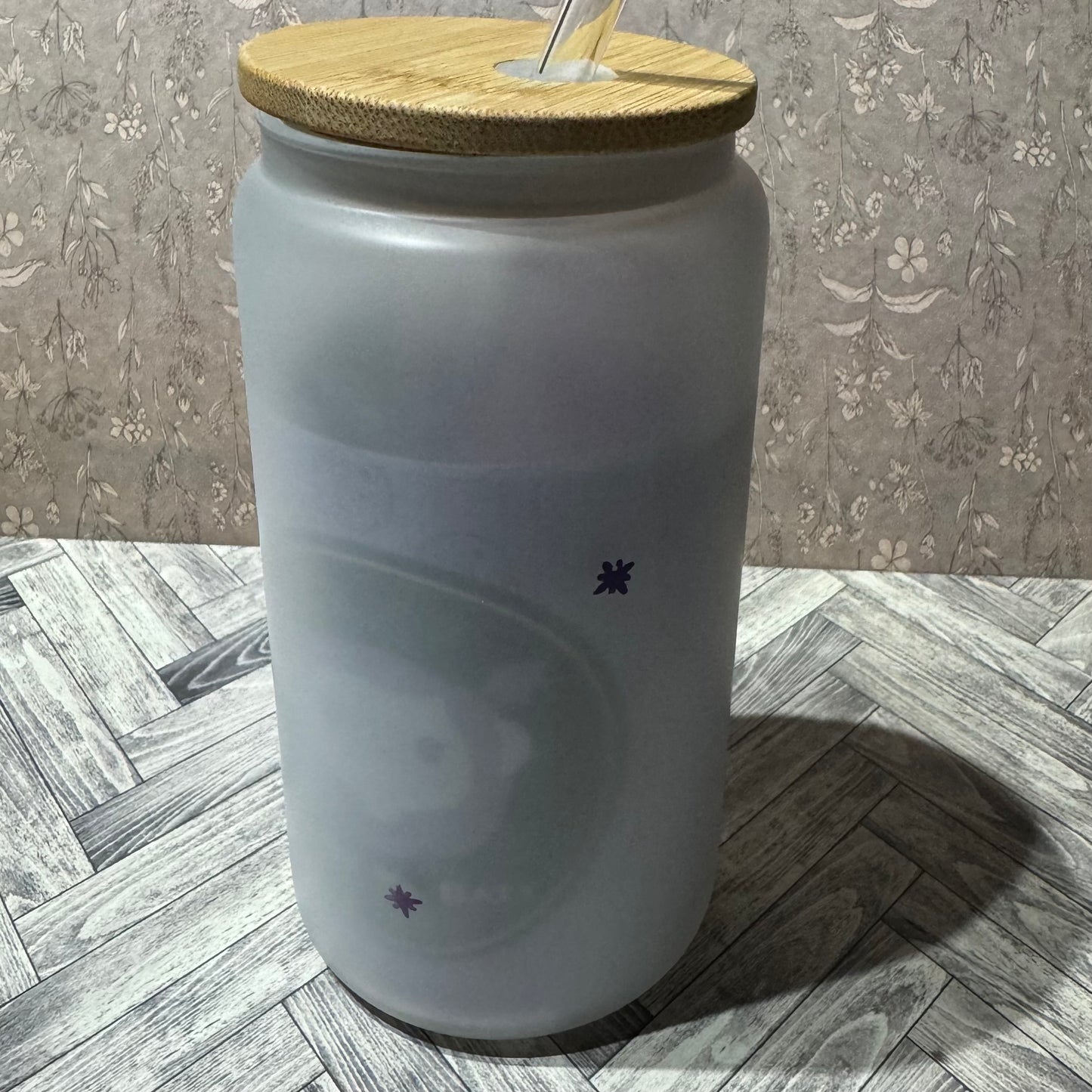 ‘Follow Your Dreams’ glass tumbler