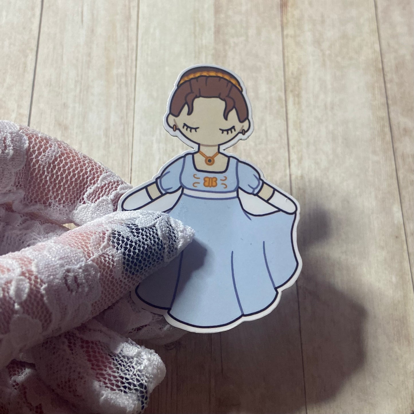 Fair & Feminine single sticker