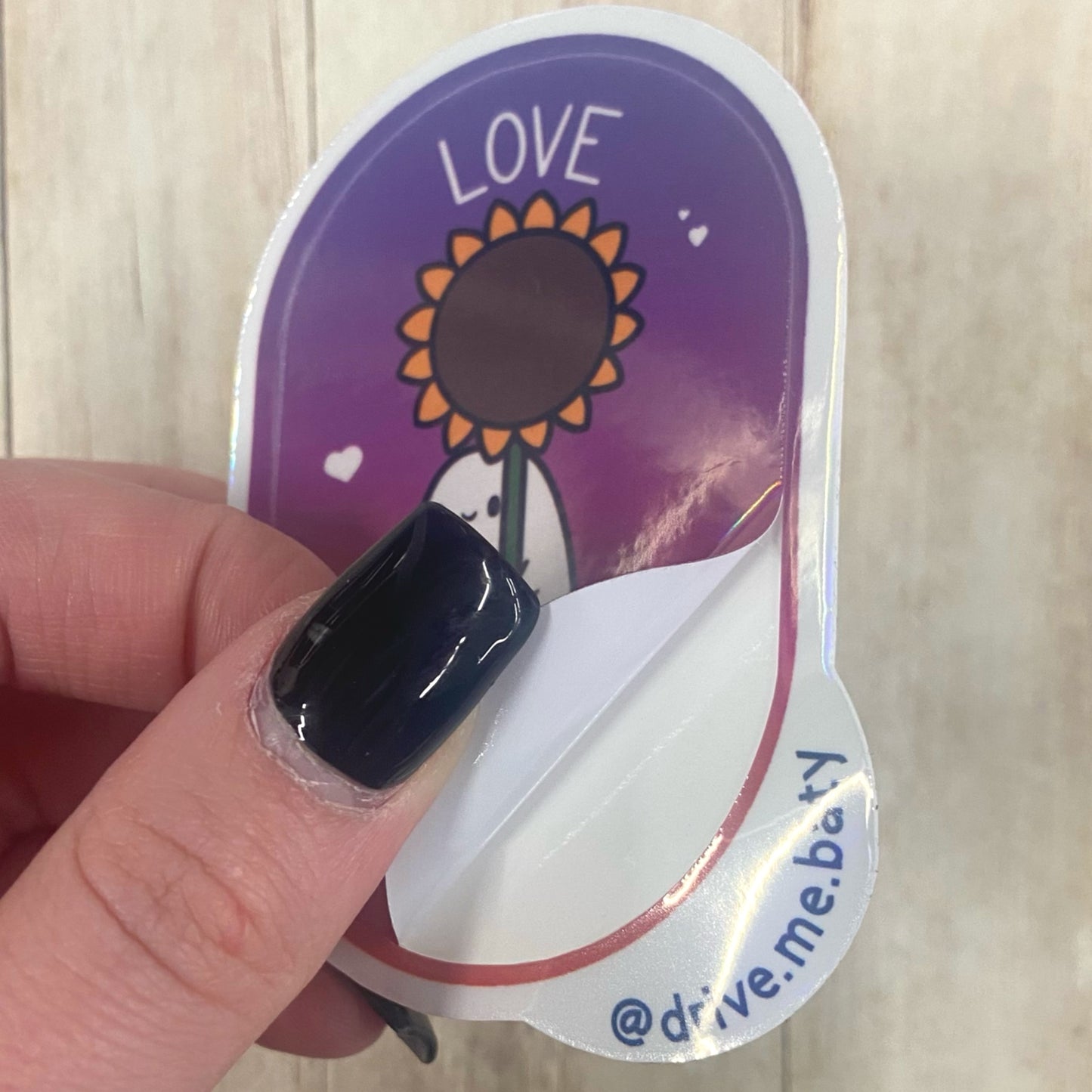 Summer Spirits ‘Love Yourself’ holographic sticker