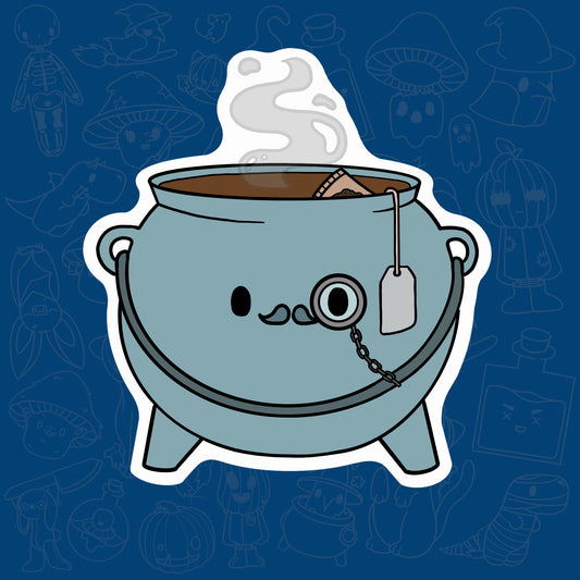 Tea M’Lord Gentle Cauldron Magnet