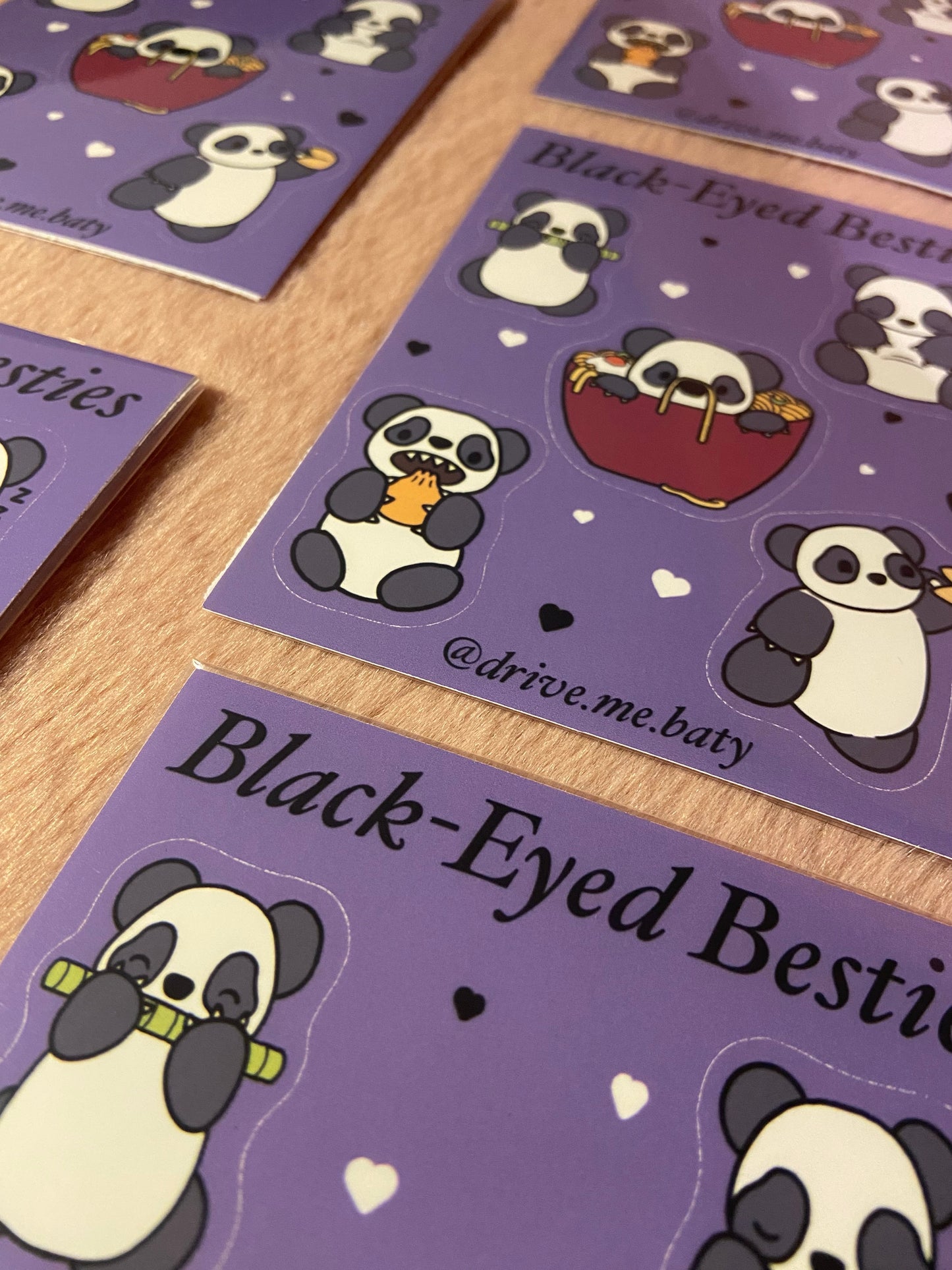 Black-eyed beasties