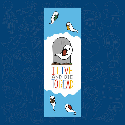 Gravestone Ghouls Bookmark