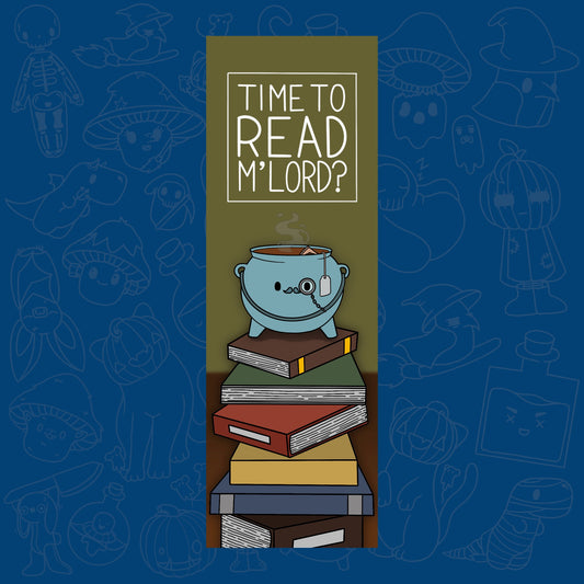 Gentle Cauldron bookmark