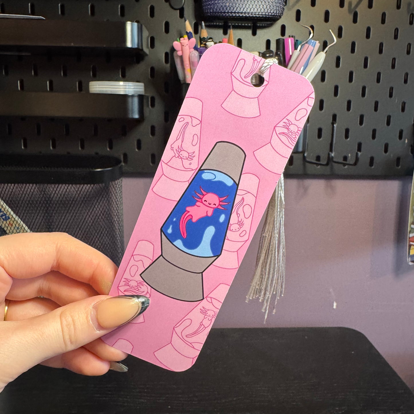 Adora- Lotl Bookmark