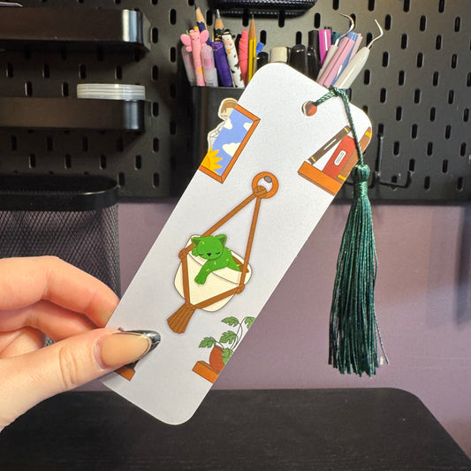 Cac-Tus Bookmark